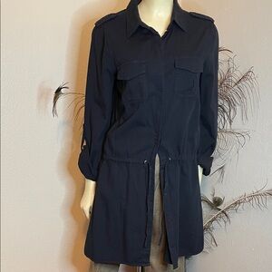 Sanctuary Dark Utility shirt Jacket / shacket